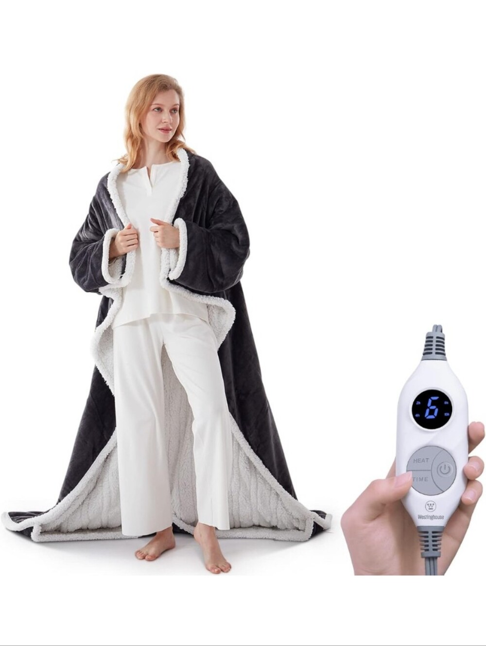 Westinghouse Wearable Electric Blanket